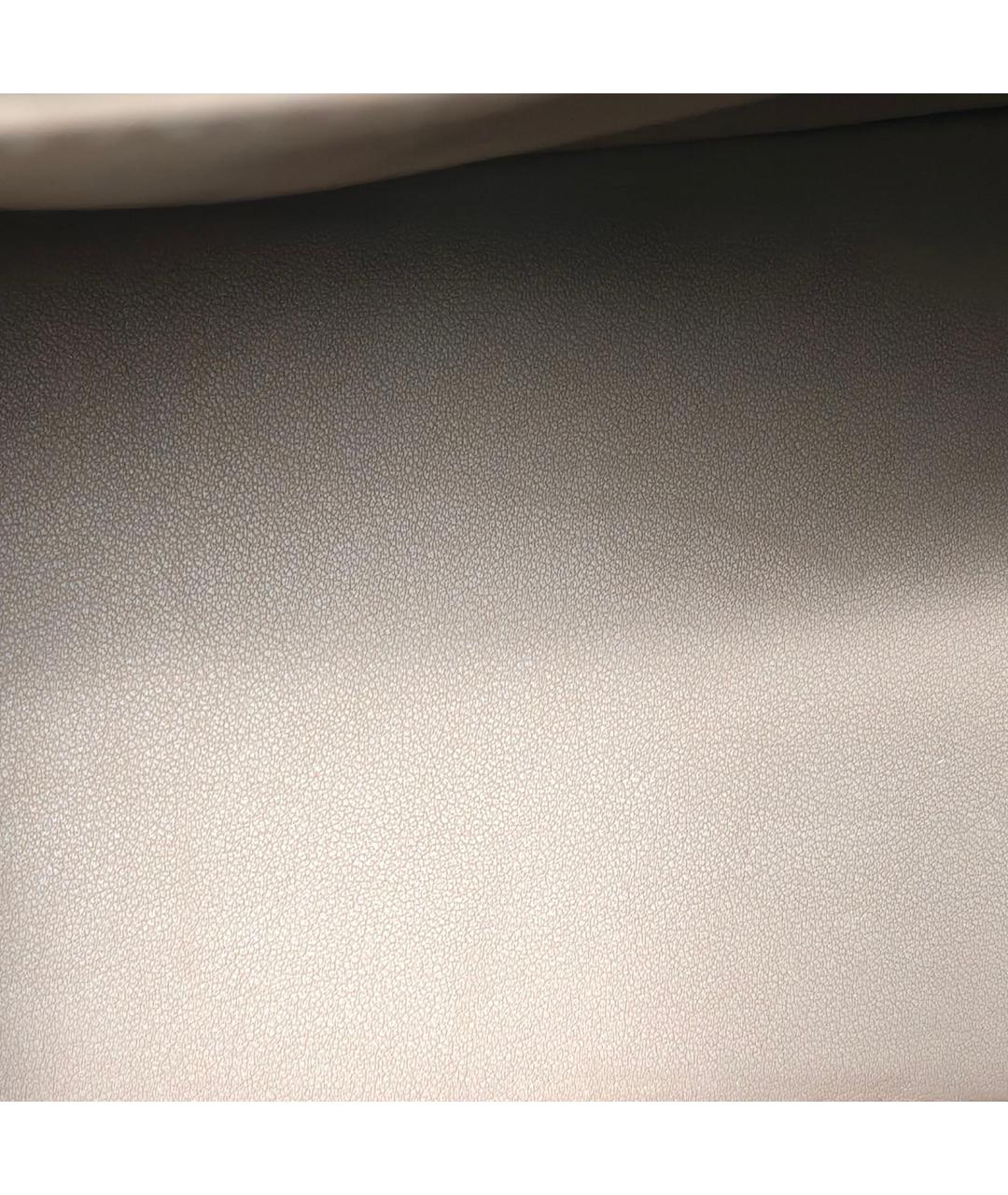 HERMES Коричневая кожаная сумка через плечо, фото 8