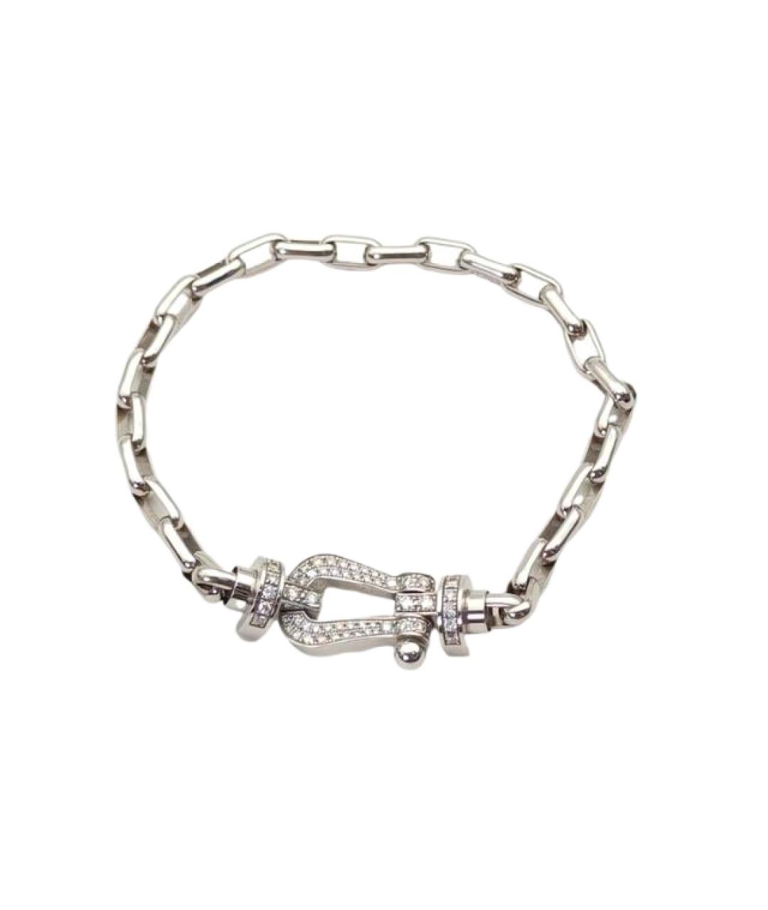 FRED Серебрянный браслет из белого золота, фото 1