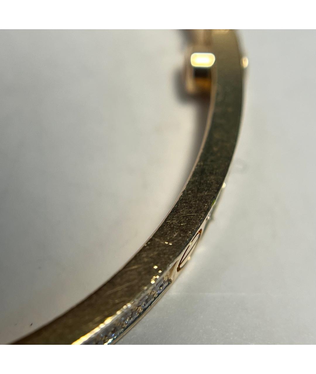 CARTIER Золотой браслет из розового золота, фото 8