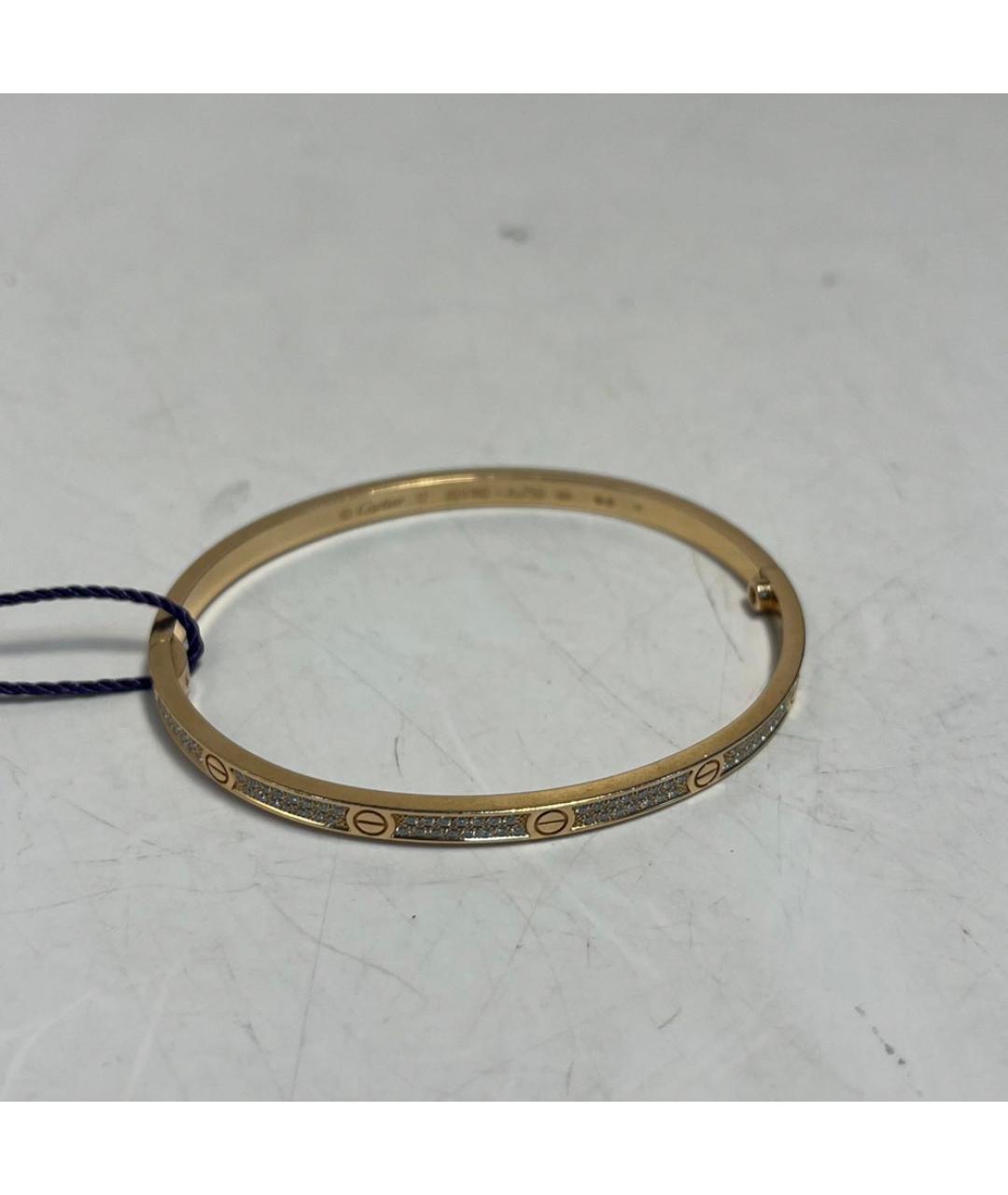 CARTIER Золотой браслет из розового золота, фото 6