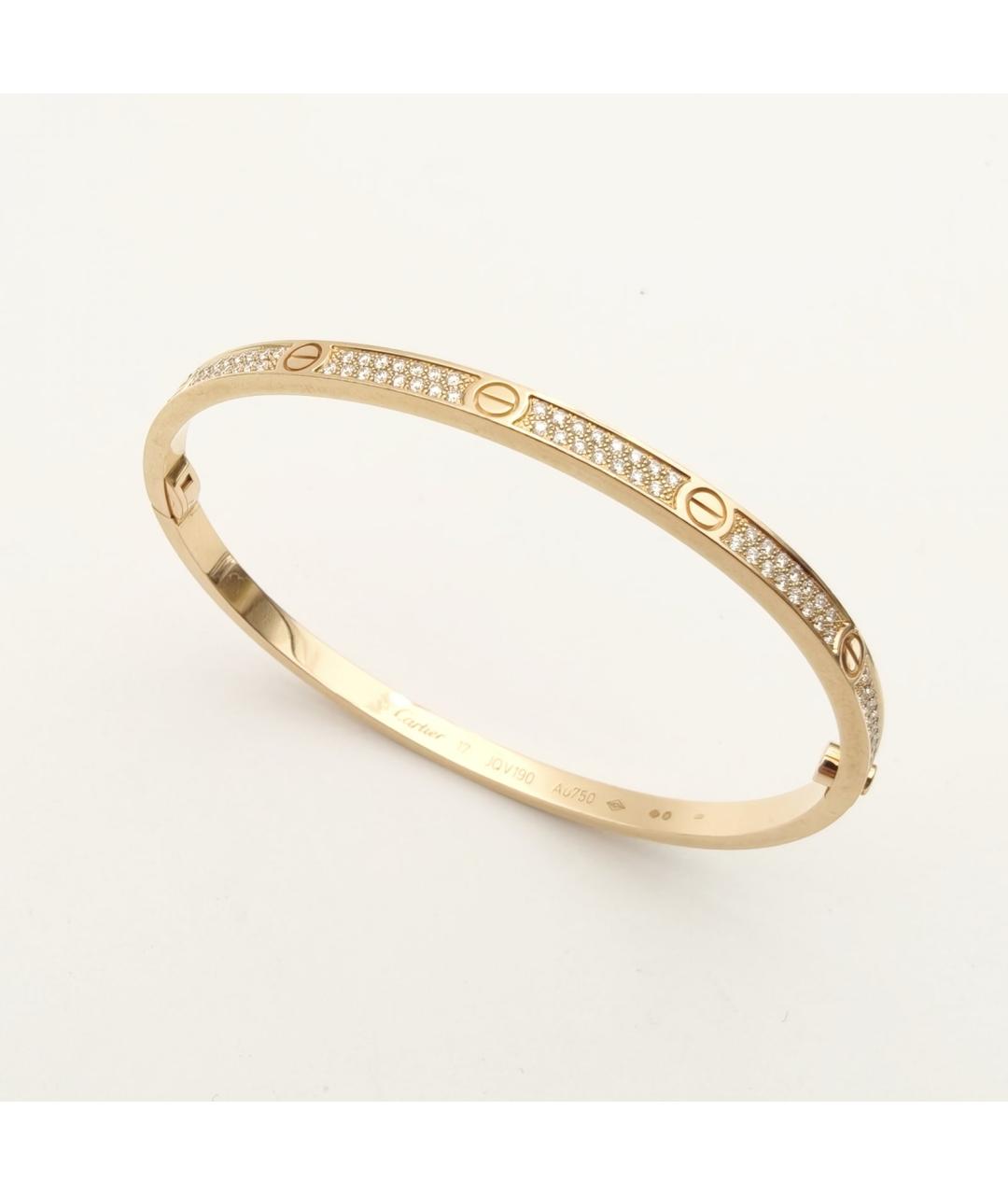 CARTIER Золотой браслет из розового золота, фото 5