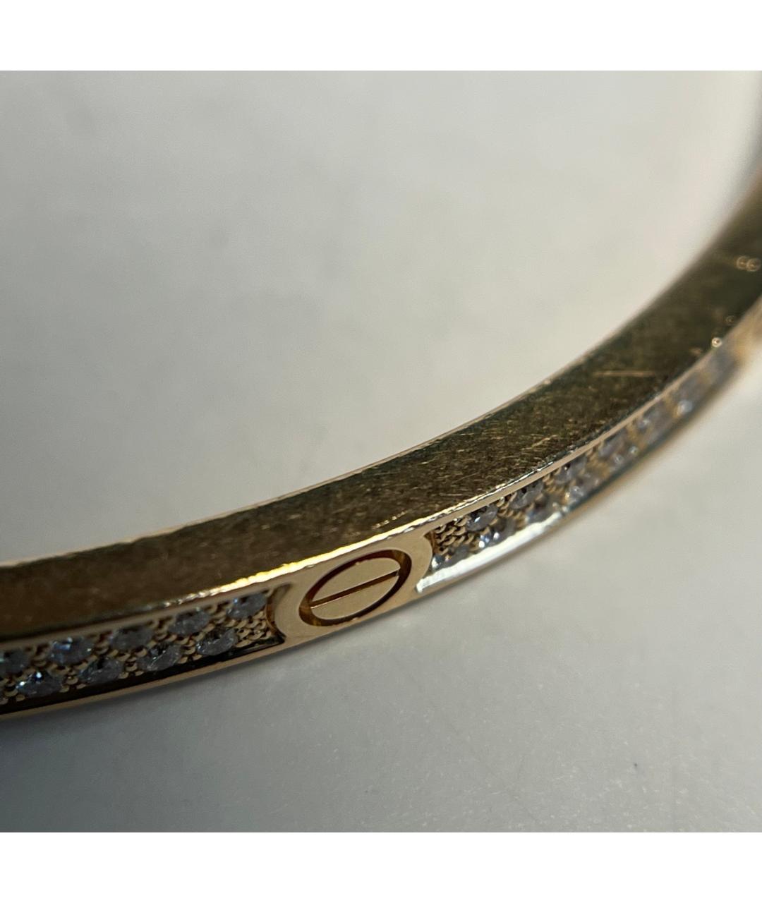 CARTIER Золотой браслет из розового золота, фото 9