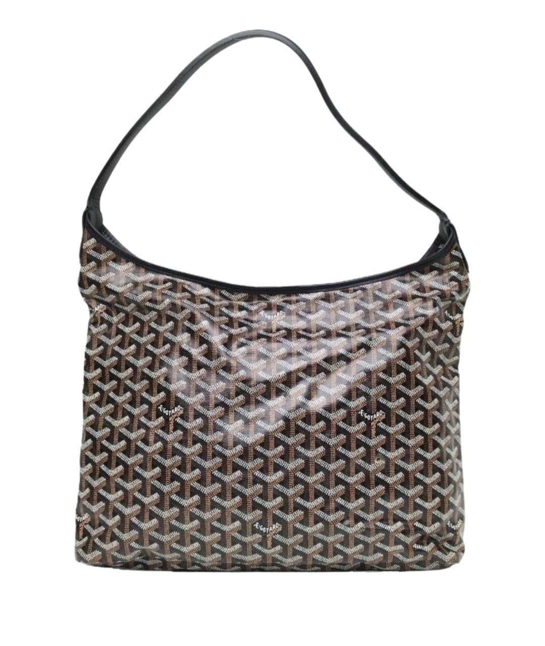 GOYARD Черная сумка через плечо, фото 1