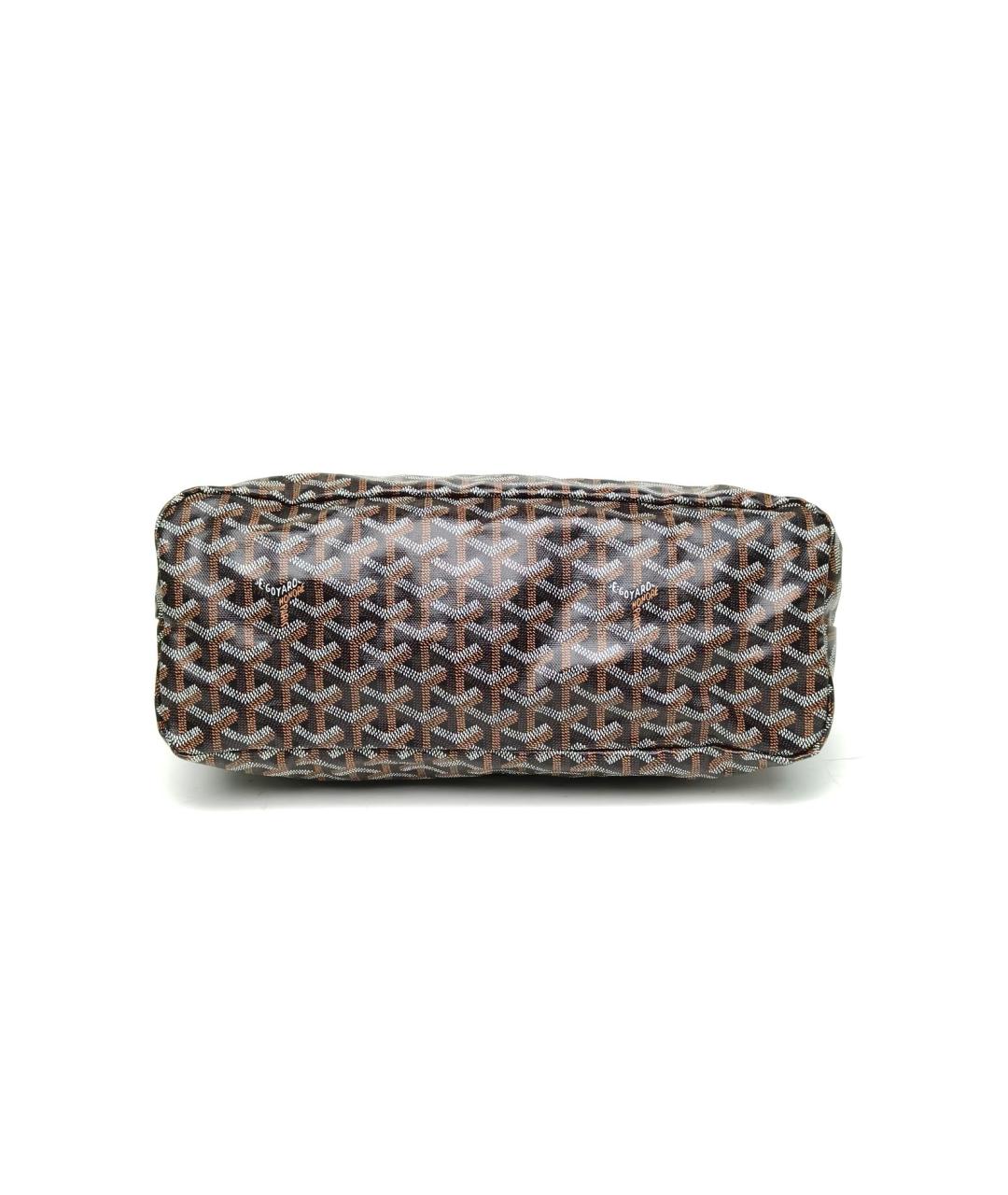 GOYARD Черная сумка через плечо, фото 6