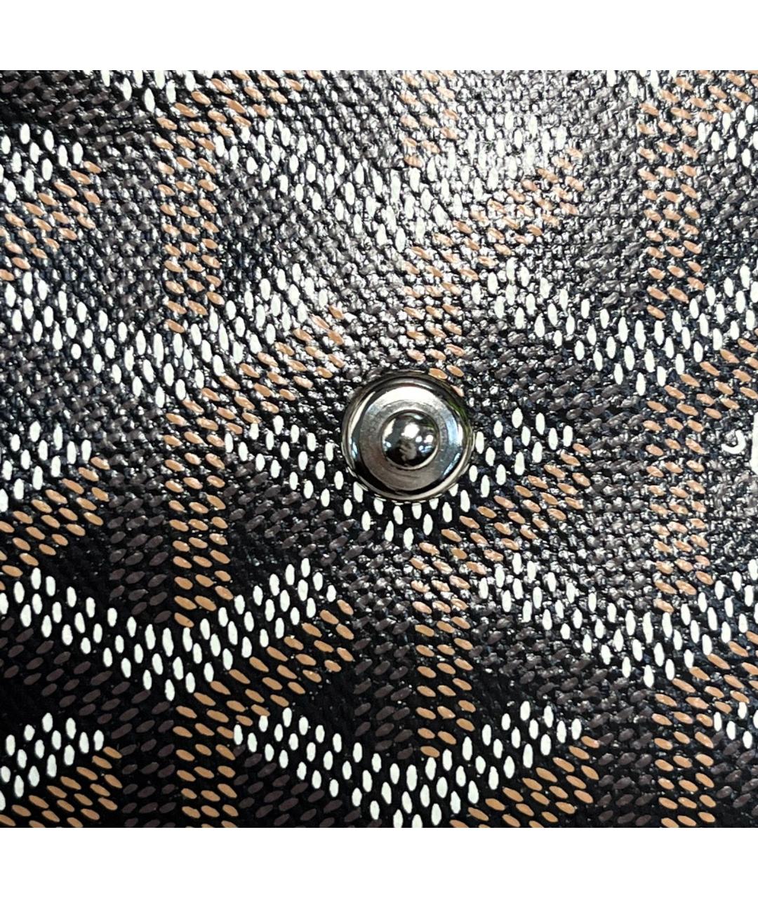 GOYARD Черная сумка через плечо, фото 9