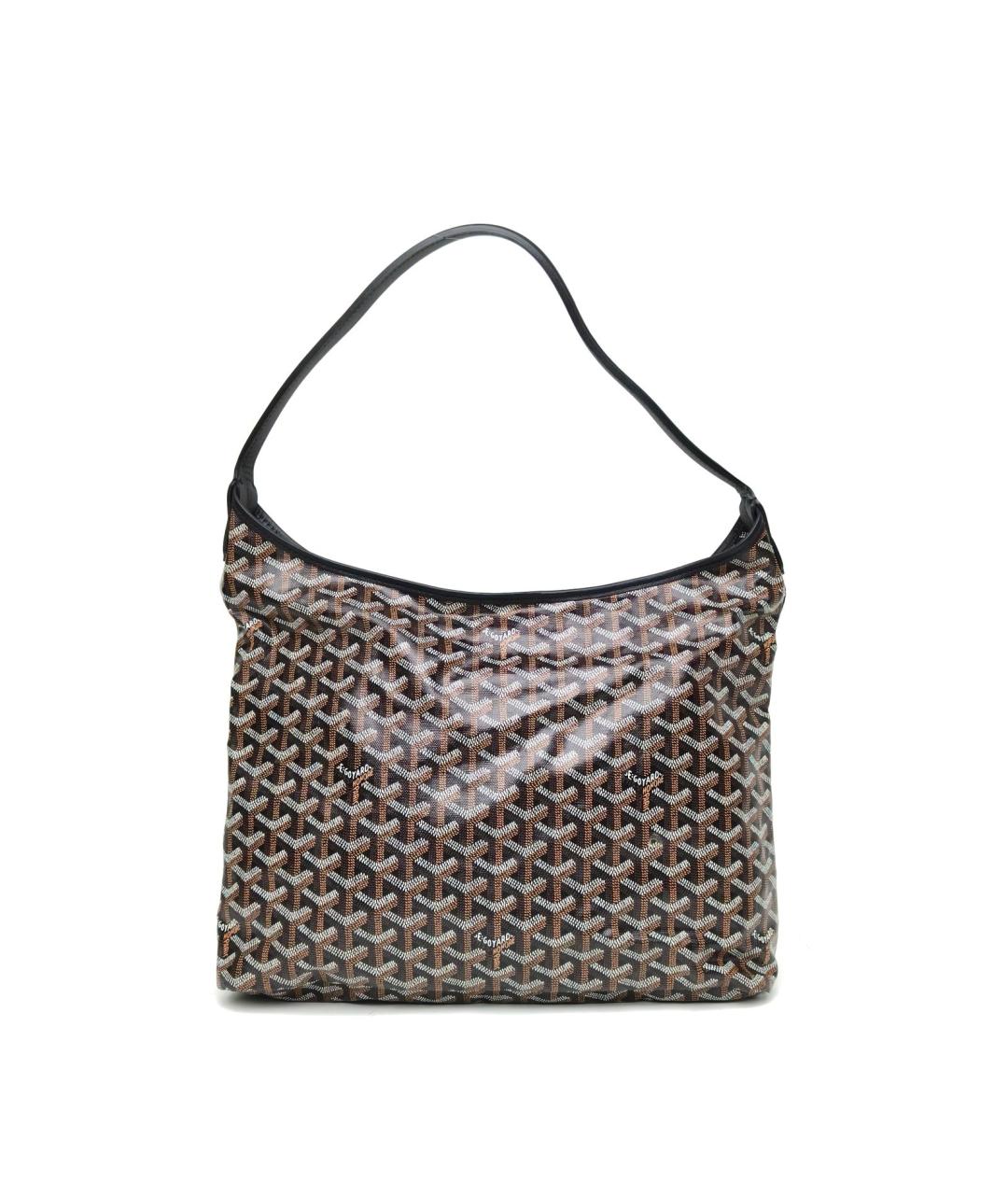 GOYARD Черная сумка через плечо, фото 2