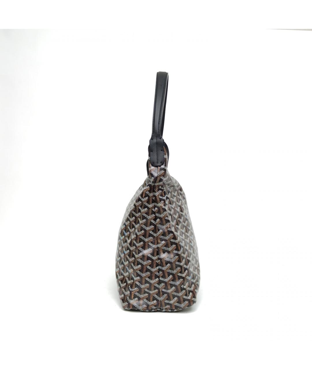 GOYARD Черная сумка через плечо, фото 5