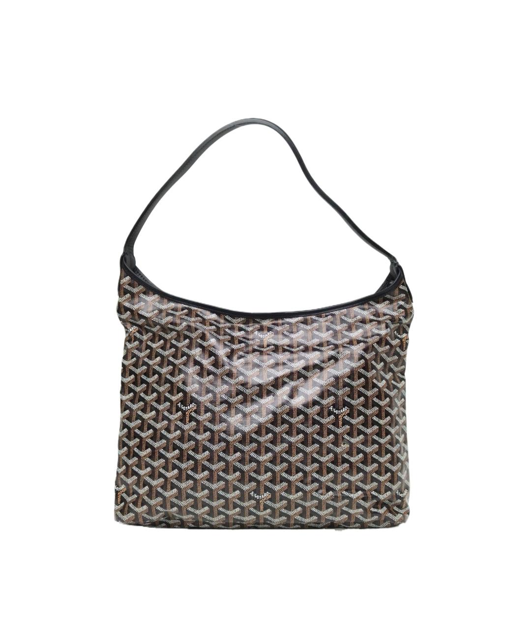 GOYARD Черная сумка через плечо, фото 10