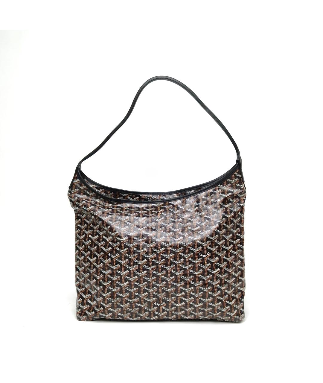 GOYARD Черная сумка через плечо, фото 4