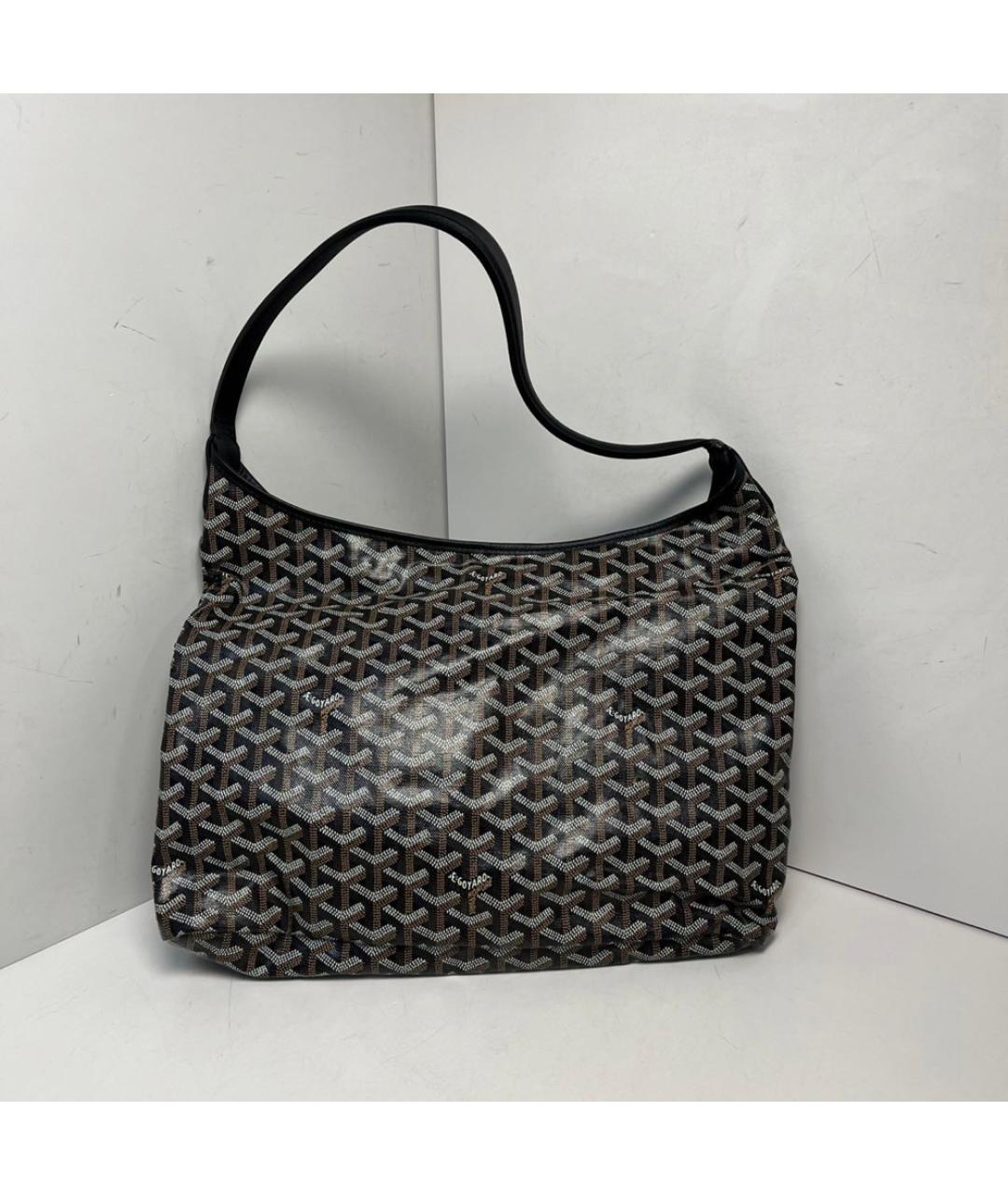 GOYARD Черная сумка через плечо, фото 8