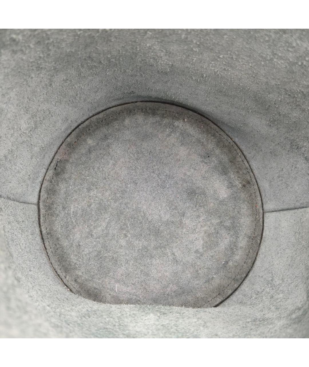 CELINE Зеленая кожаная сумка через плечо, фото 7