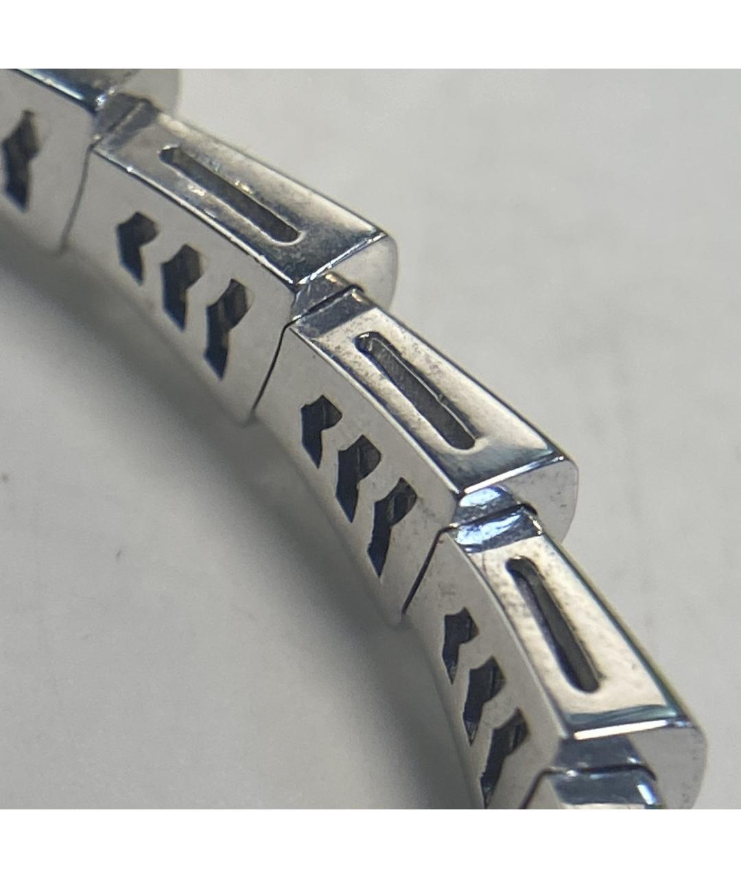 BVLGARI Серебрянный браслет из белого золота, фото 9