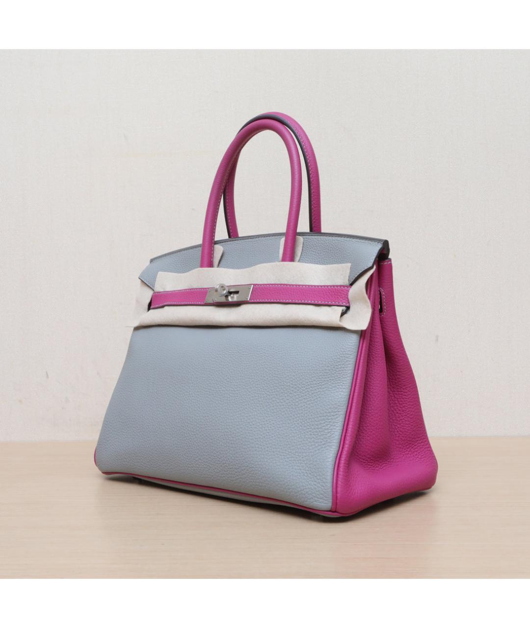 HERMES Кожаная сумка через плечо, фото 4