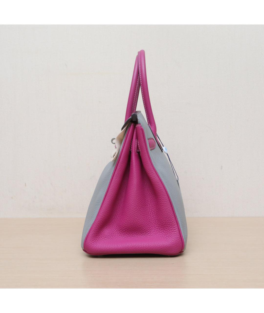 HERMES Кожаная сумка через плечо, фото 5