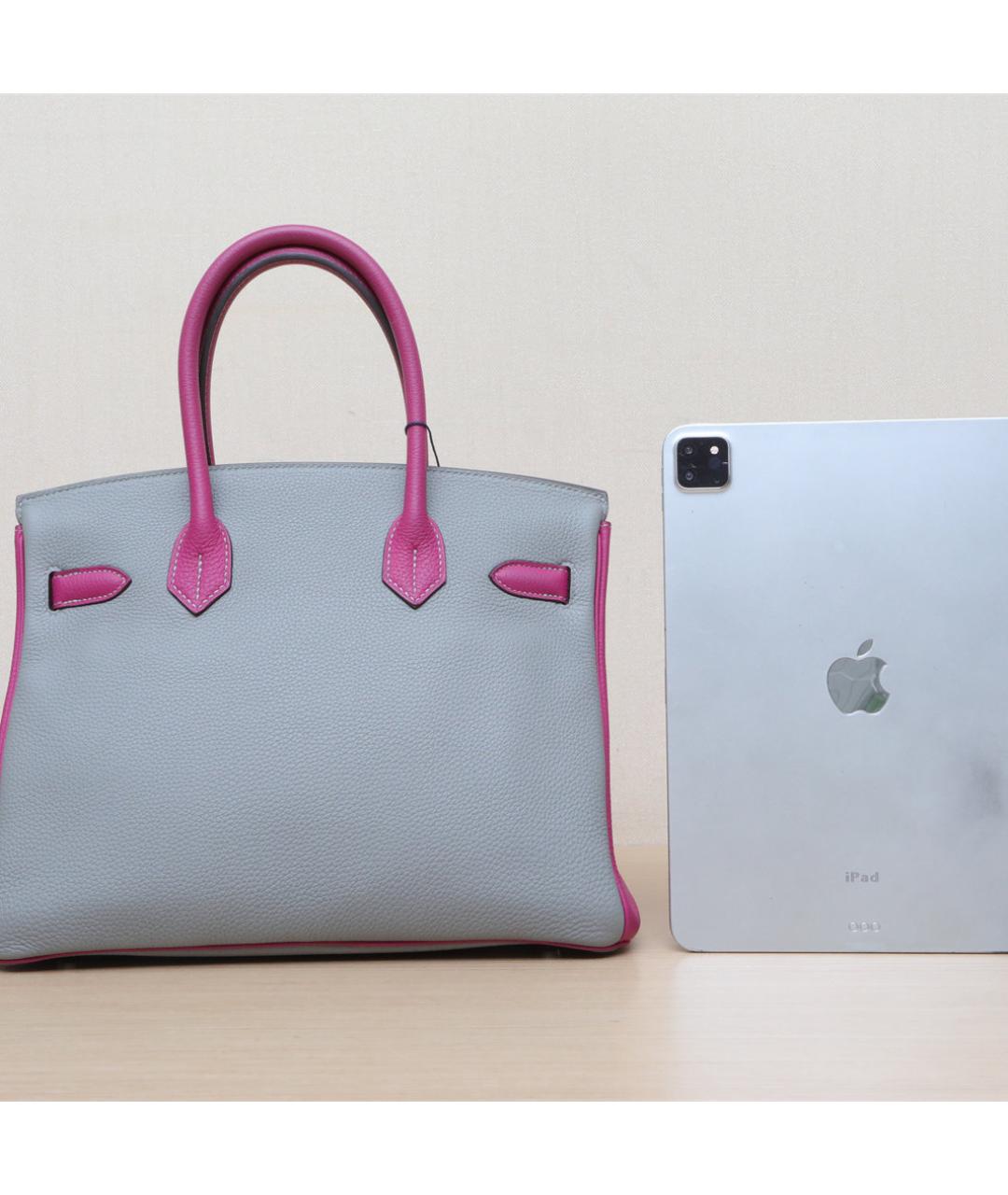 HERMES Кожаная сумка через плечо, фото 7