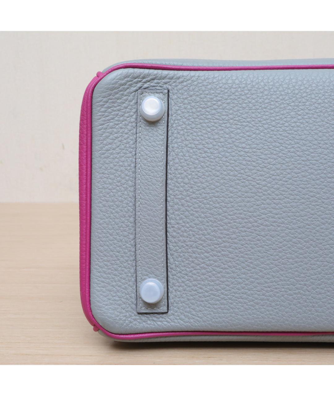 HERMES Кожаная сумка через плечо, фото 9