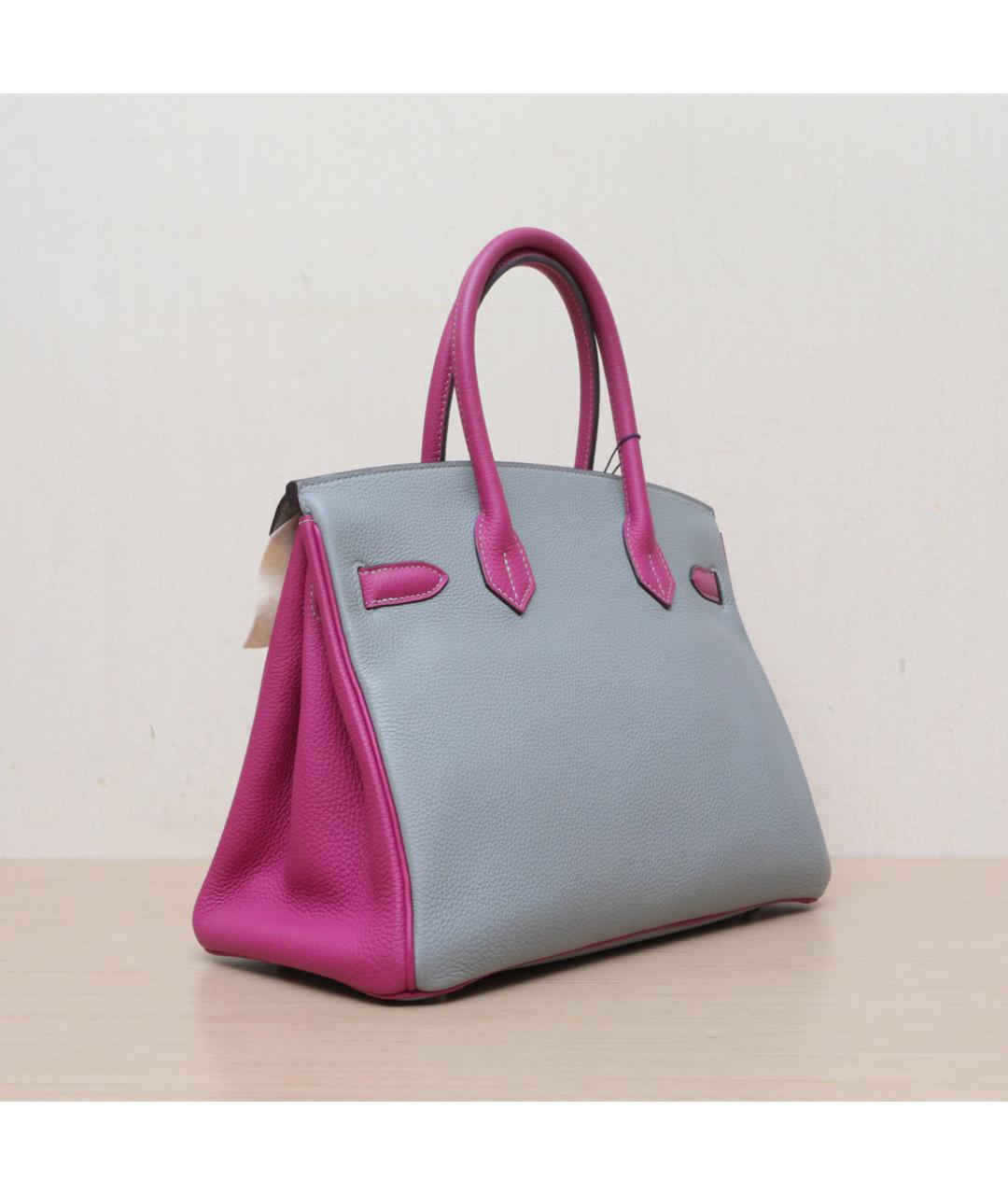 HERMES Кожаная сумка через плечо, фото 6