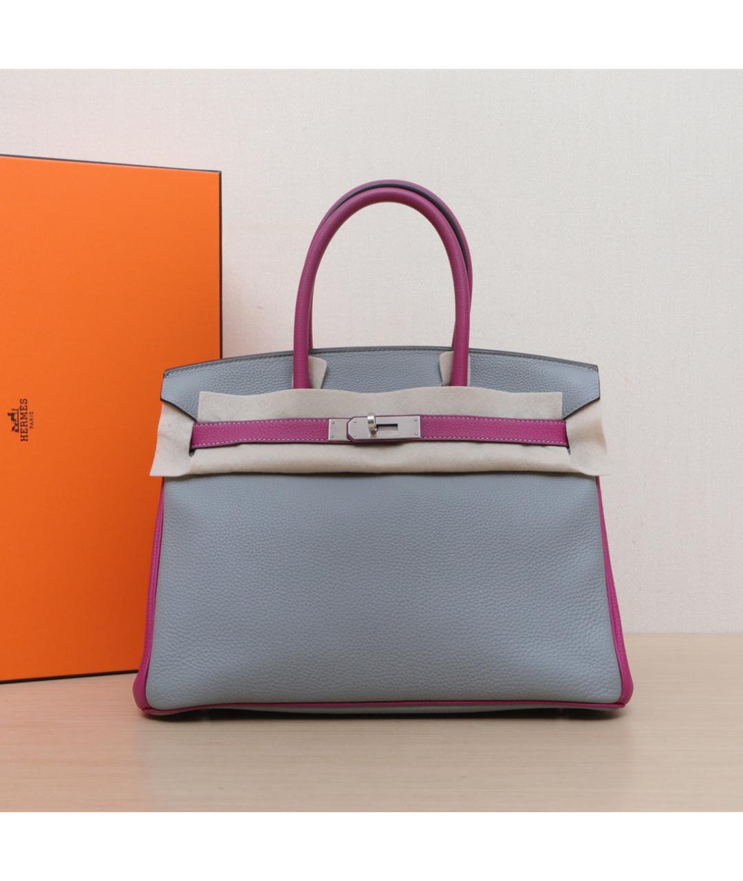 HERMES Кожаная сумка через плечо, фото 2