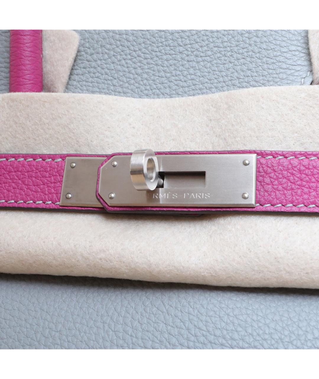 HERMES Кожаная сумка через плечо, фото 8