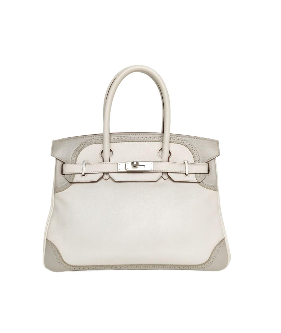 HERMES Кожаная сумка через плечо, фото 1