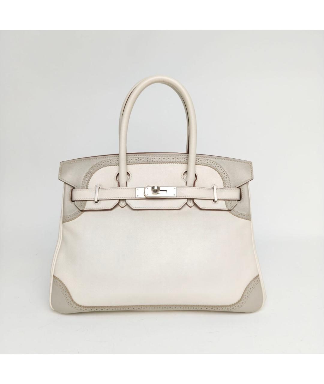 HERMES Кожаная сумка через плечо, фото 2