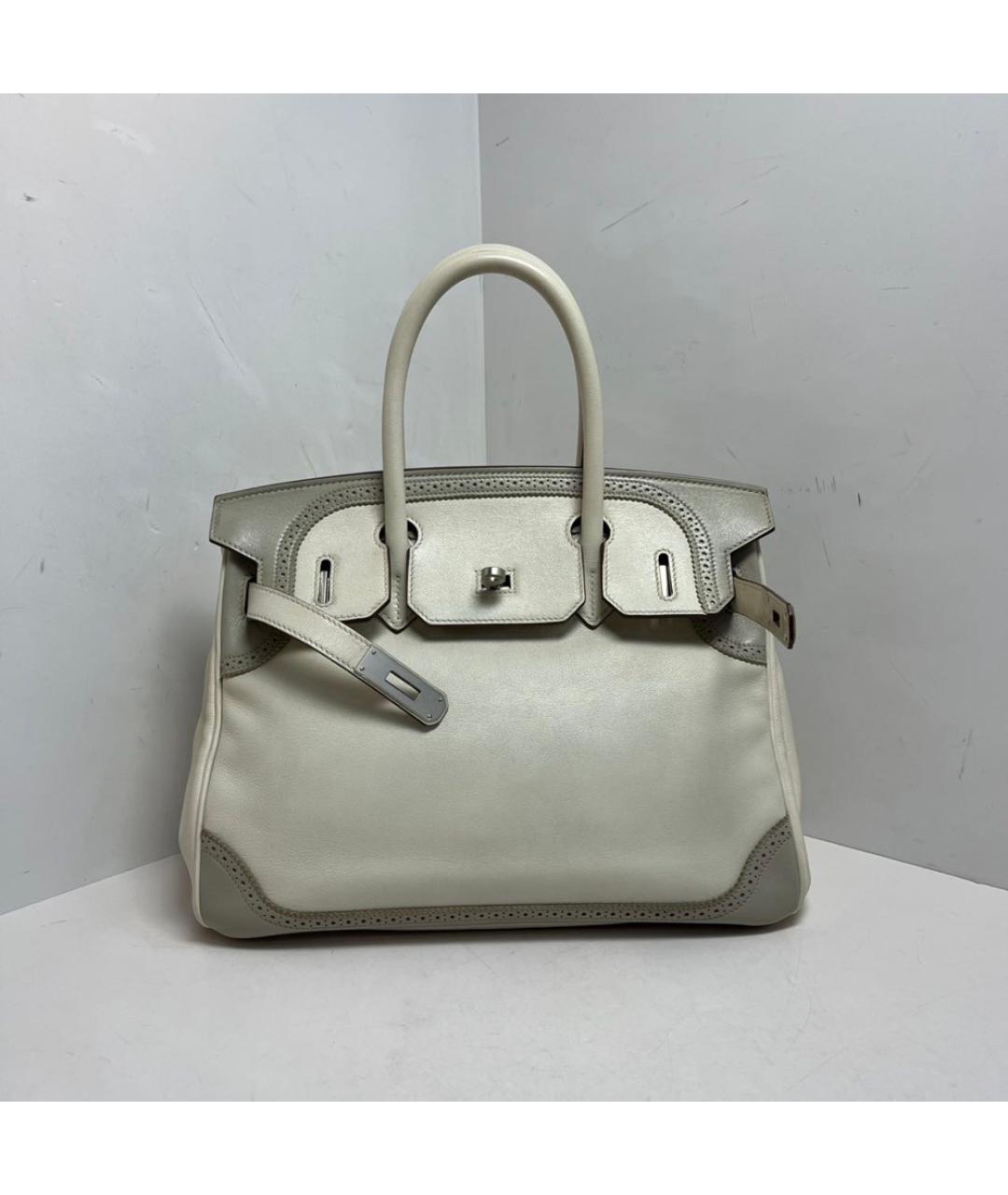 HERMES Кожаная сумка через плечо, фото 3