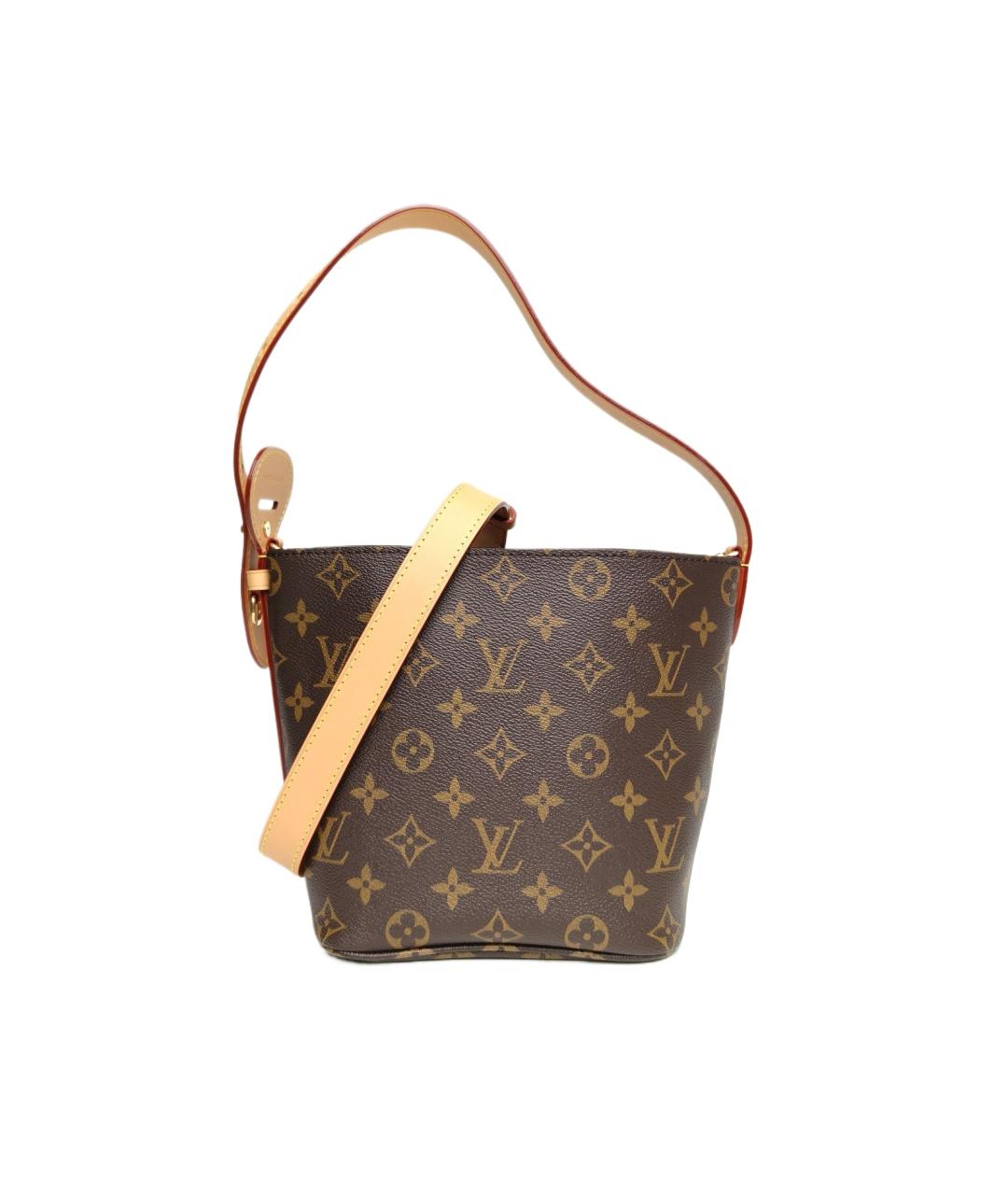 LOUIS VUITTON Коричневая сумка через плечо, фото 1