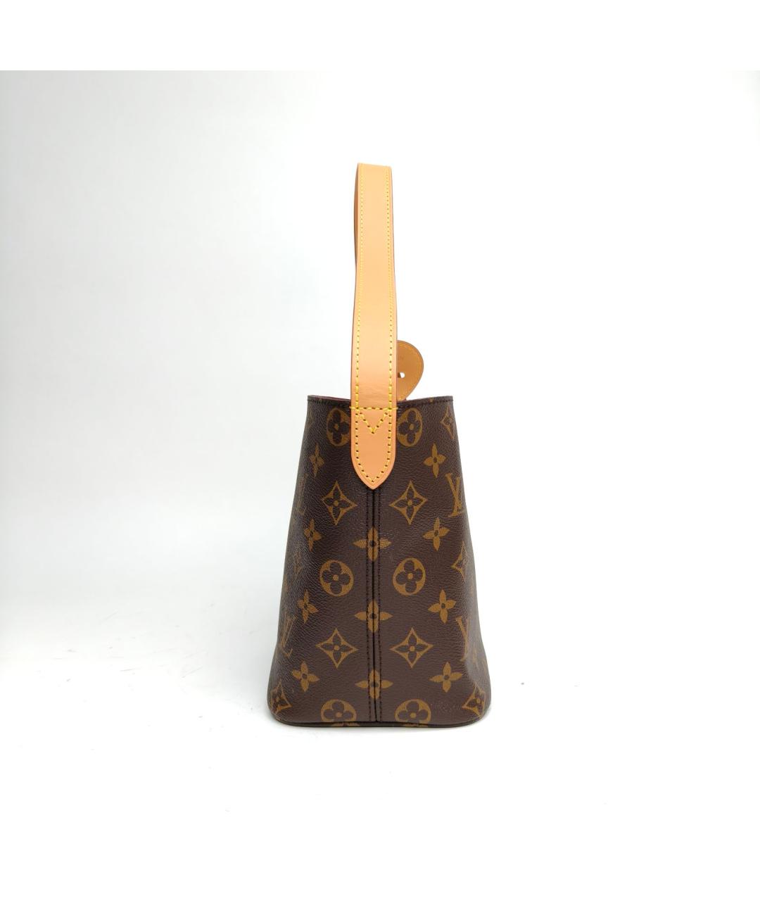 LOUIS VUITTON Коричневая сумка через плечо, фото 5
