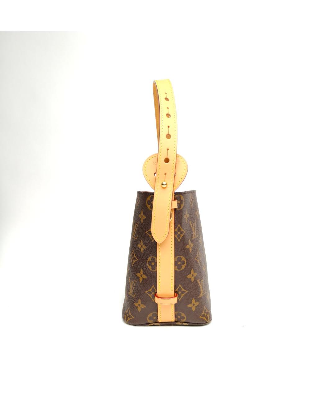 LOUIS VUITTON Коричневая сумка через плечо, фото 3