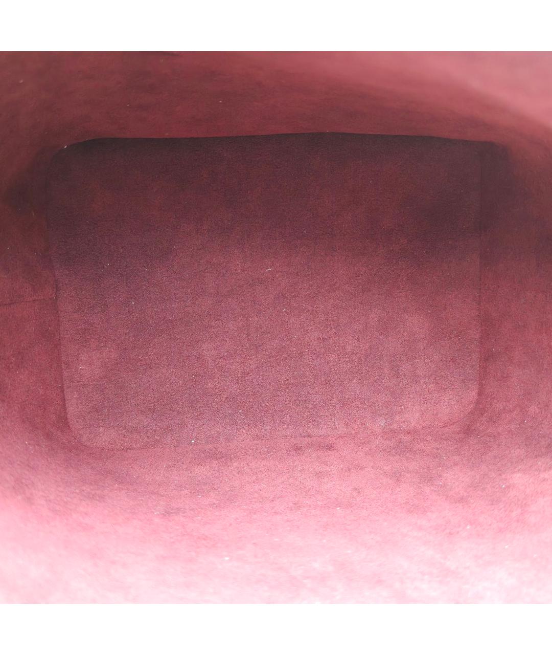 LOUIS VUITTON Коричневая сумка через плечо, фото 7