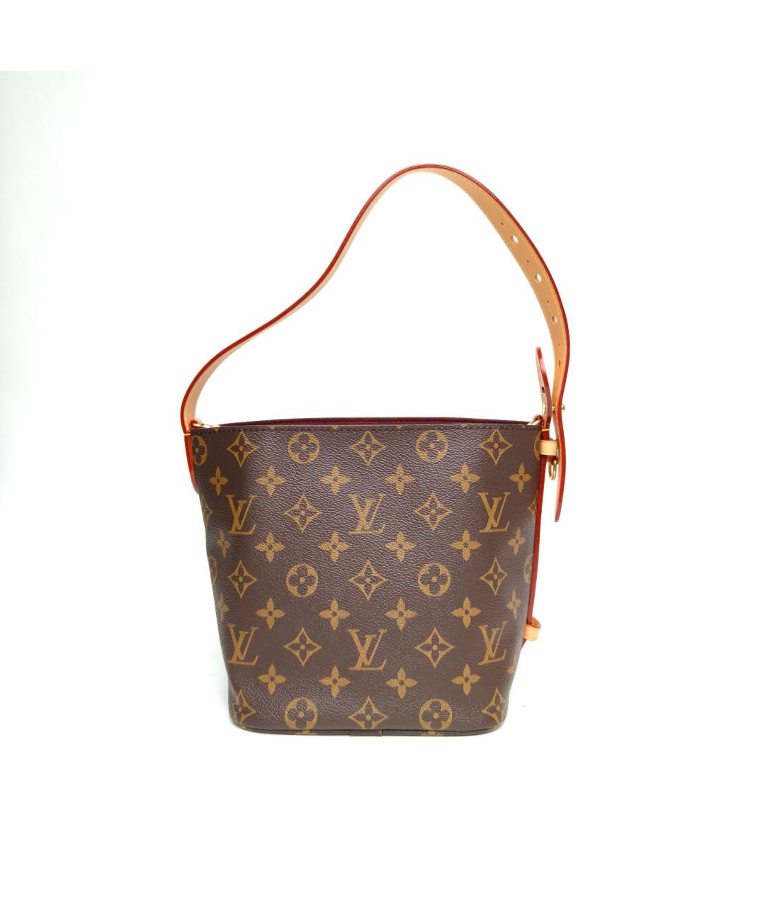 LOUIS VUITTON Коричневая сумка через плечо, фото 4