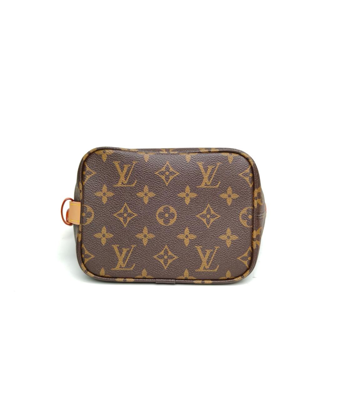 LOUIS VUITTON Коричневая сумка через плечо, фото 6