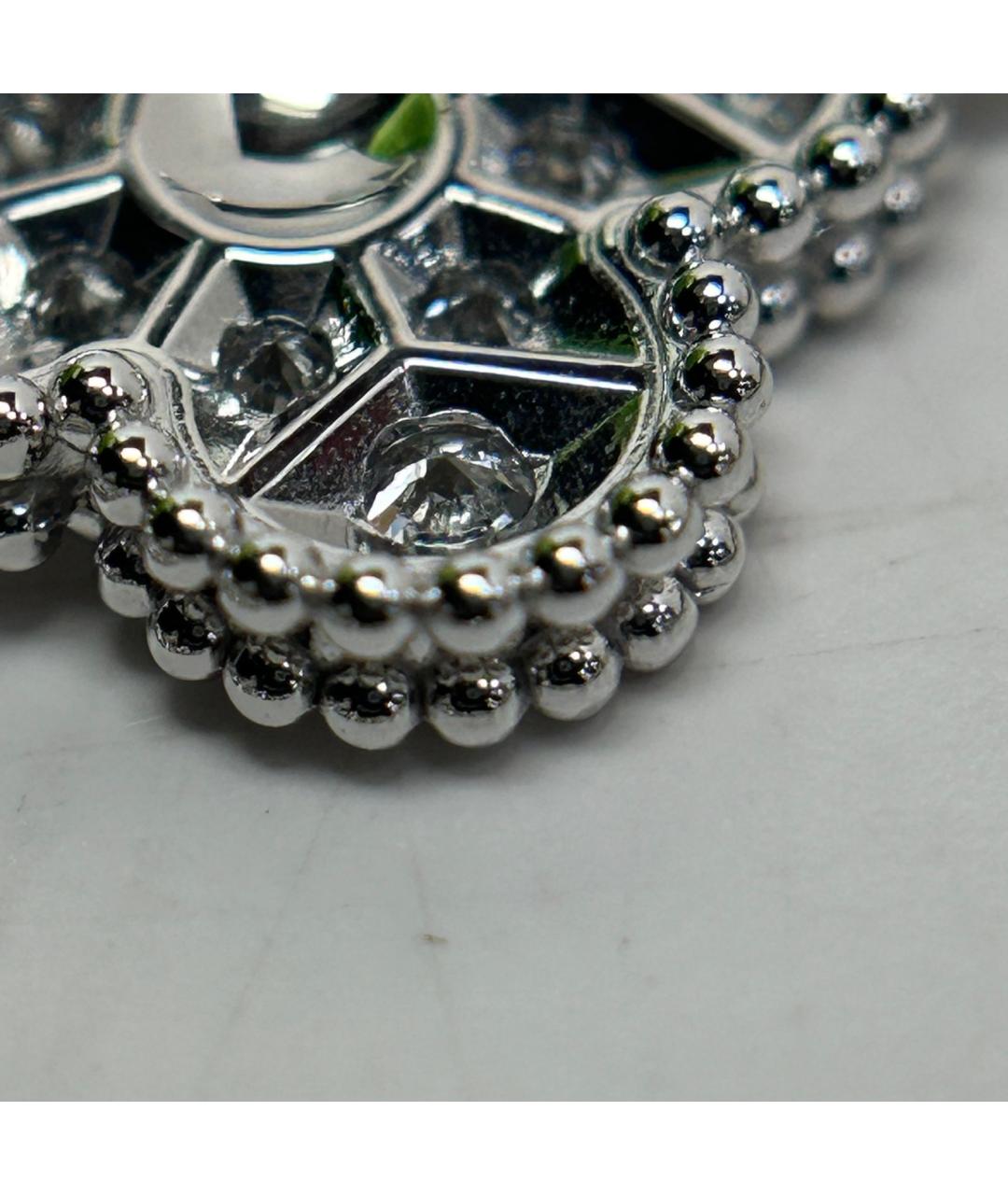 VAN CLEEF & ARPELS Серебрянный браслет из белого золота, фото 7