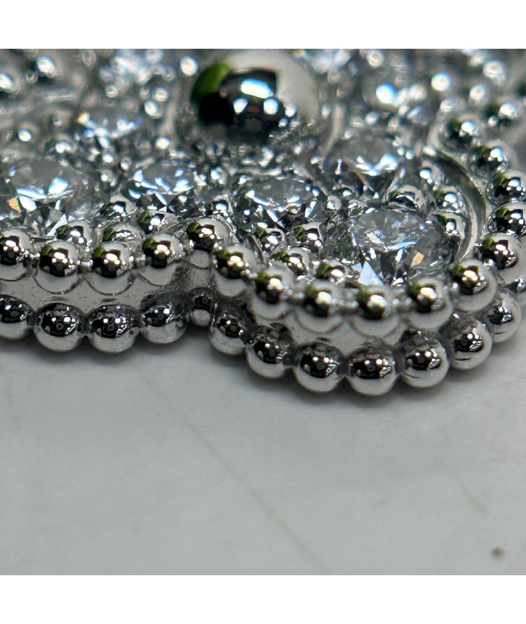 VAN CLEEF & ARPELS Серебрянный браслет из белого золота, фото 9