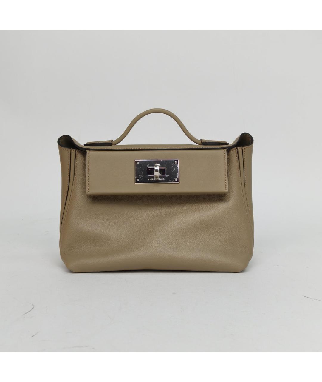 HERMES Кожаная сумка через плечо, фото 2