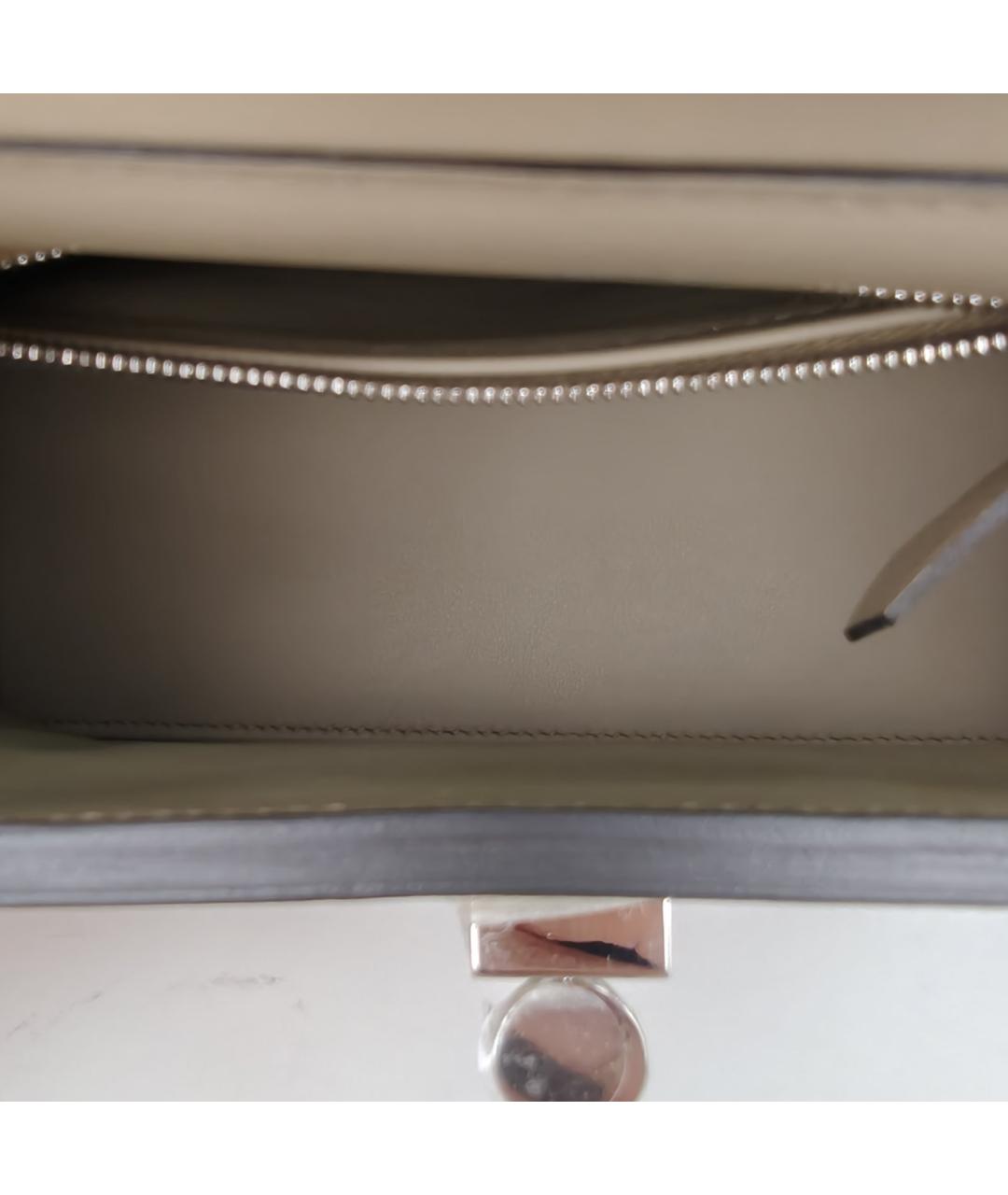 HERMES Кожаная сумка через плечо, фото 8