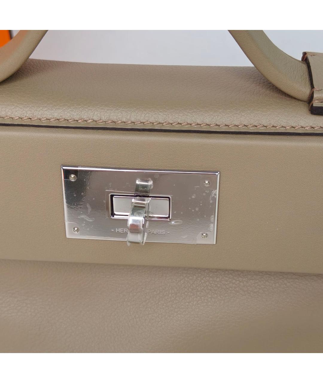 HERMES Кожаная сумка через плечо, фото 7
