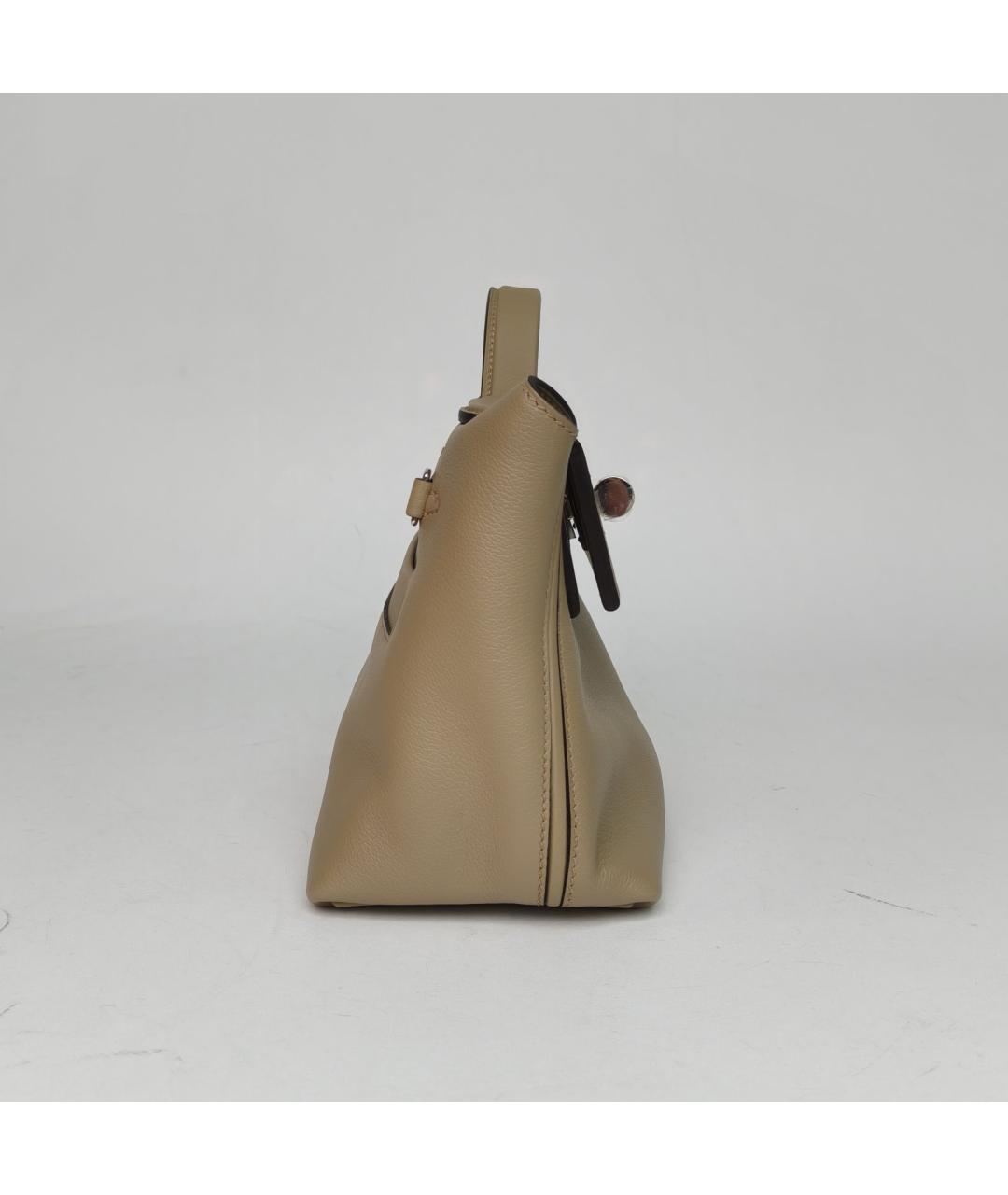 HERMES Кожаная сумка через плечо, фото 5