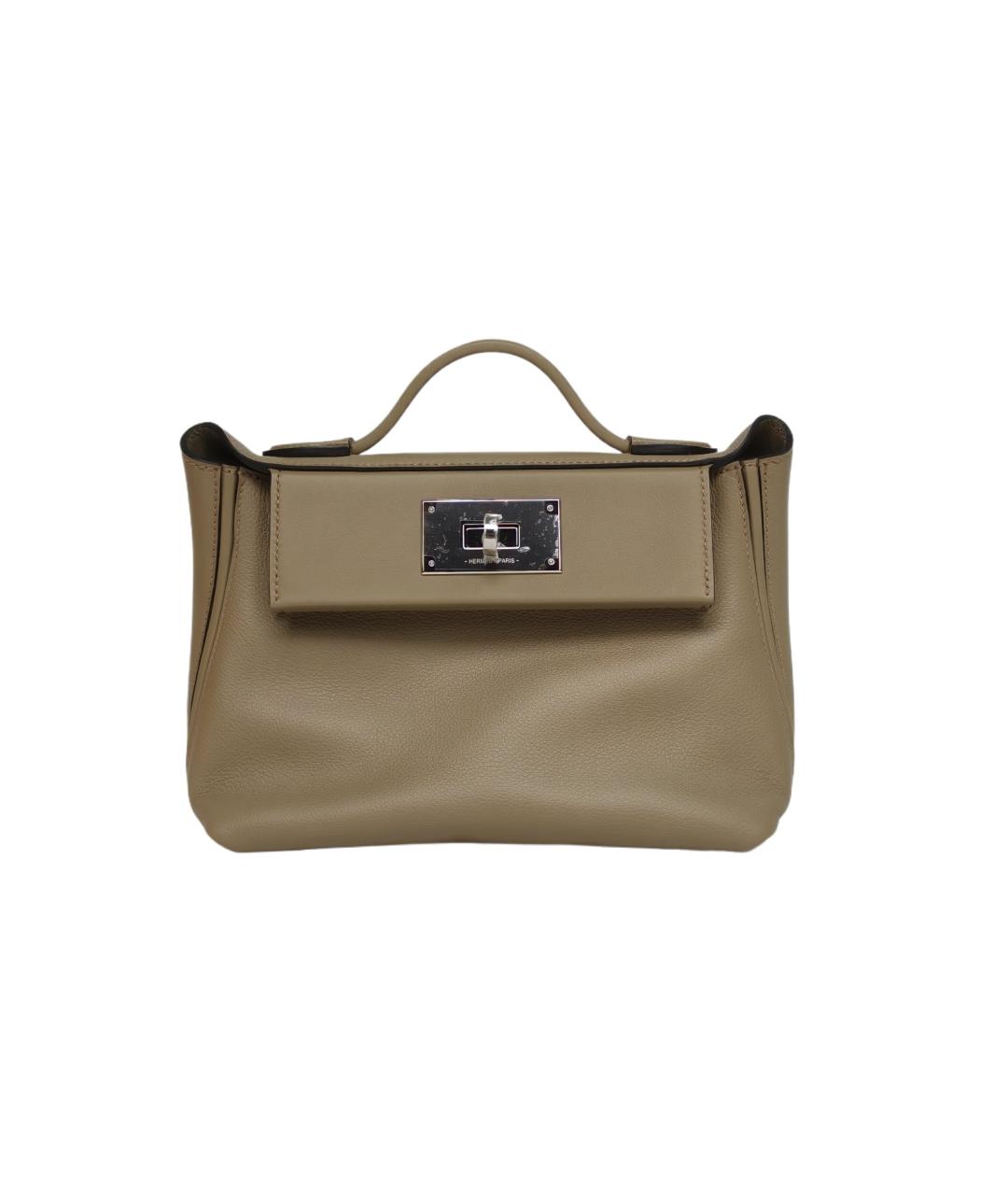 HERMES Кожаная сумка через плечо, фото 1