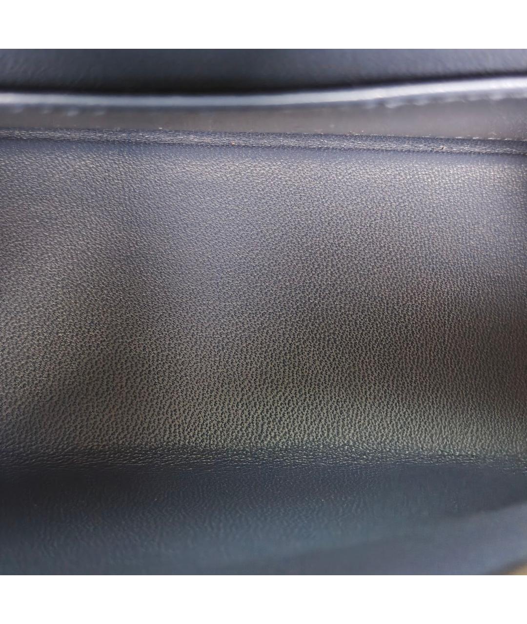 HERMES Бежевая кожаная сумка с короткими ручками, фото 8