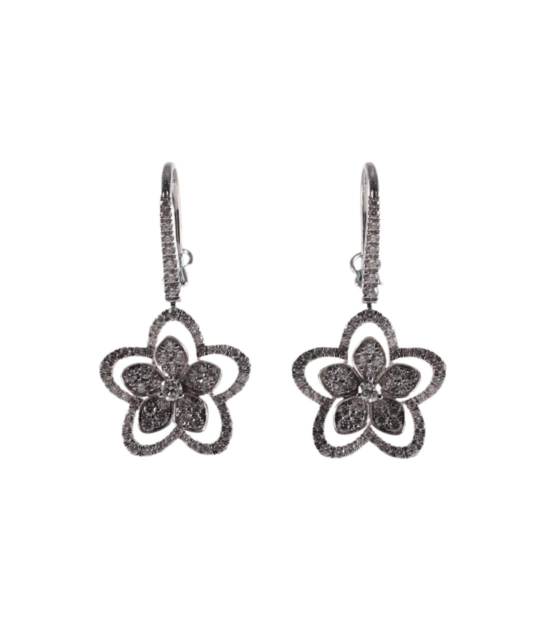 GRAFF Серебряные серьги из белого золота, фото 1