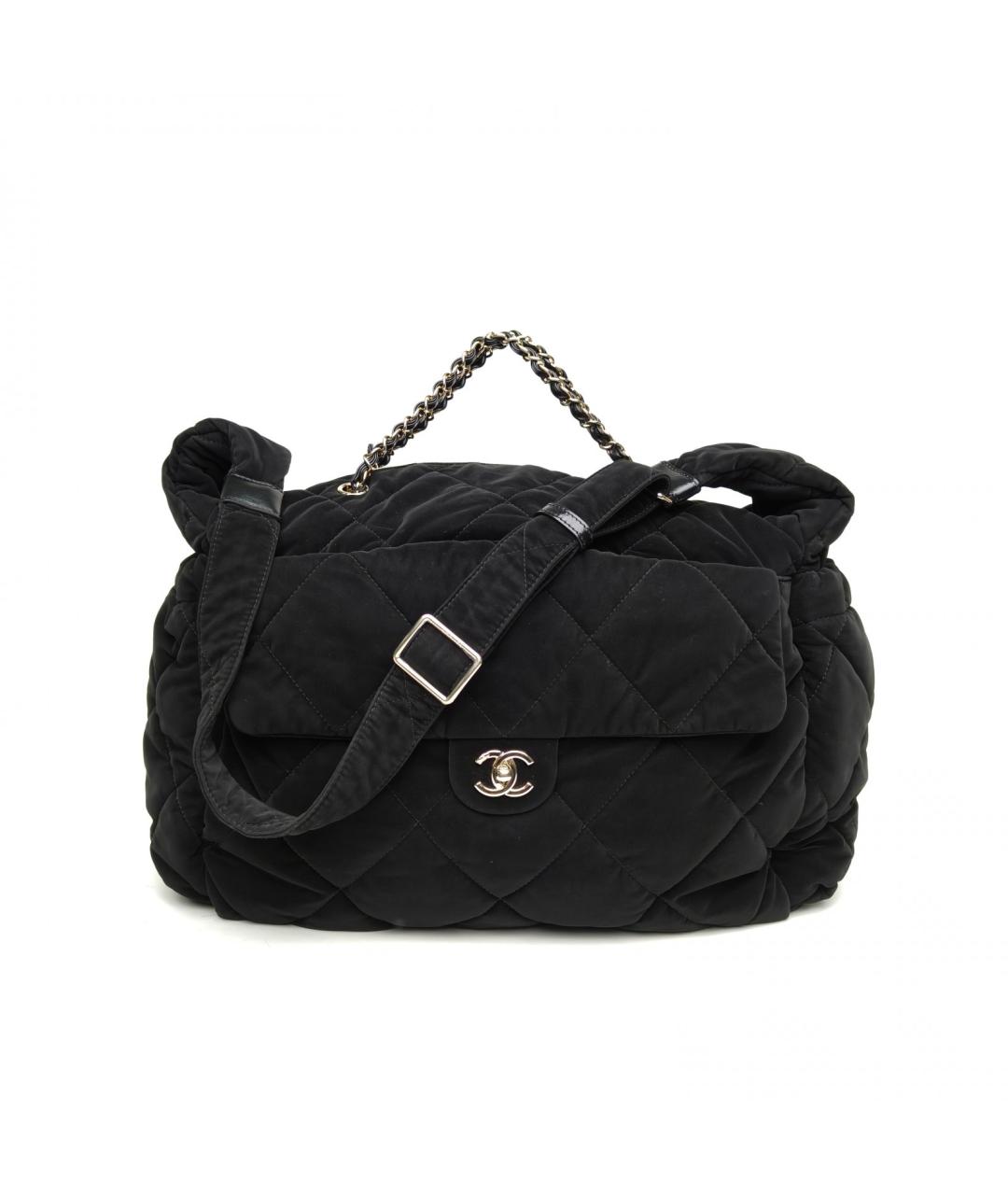 CHANEL Черная сумка через плечо, фото 2