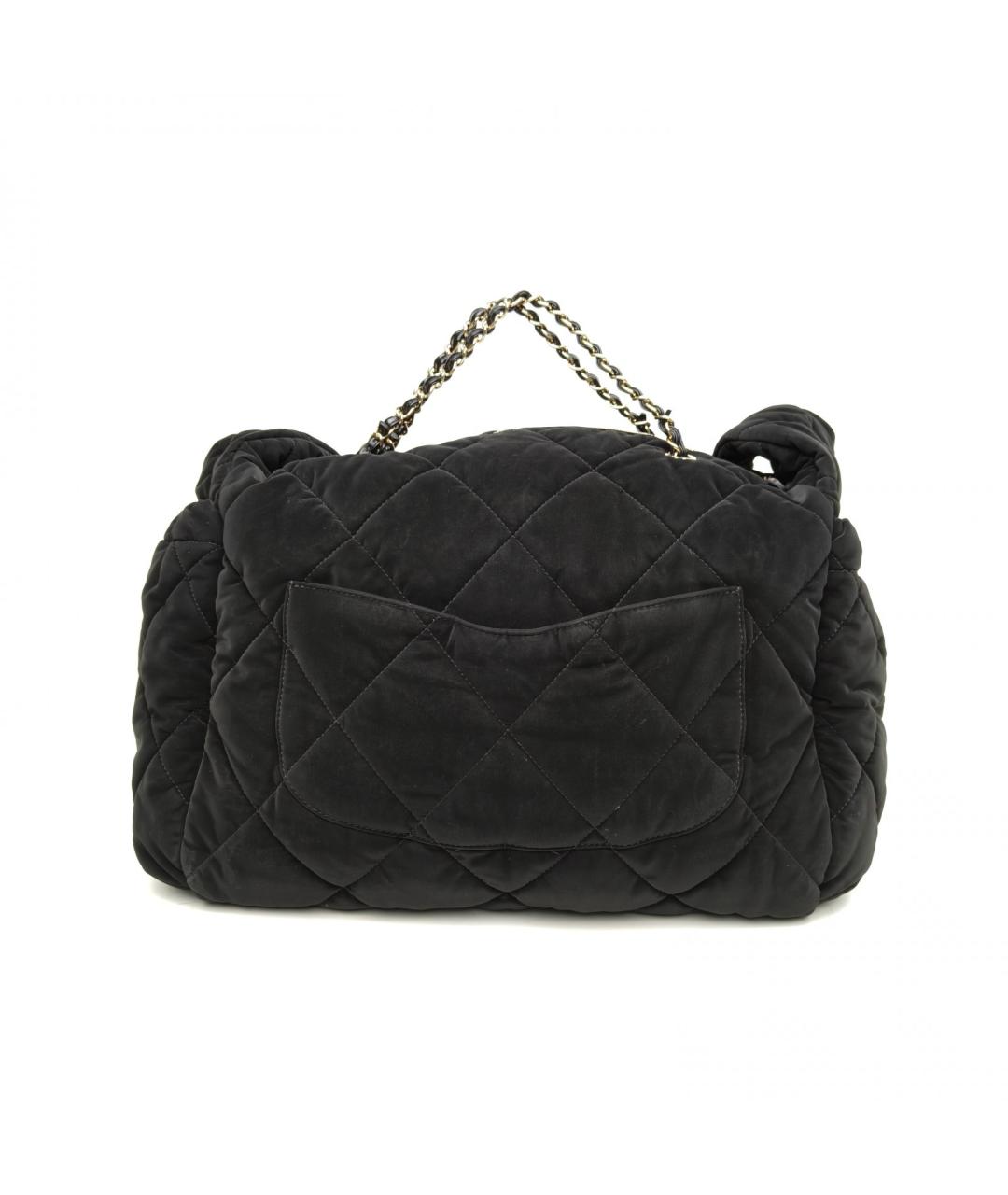 CHANEL Черная сумка через плечо, фото 4