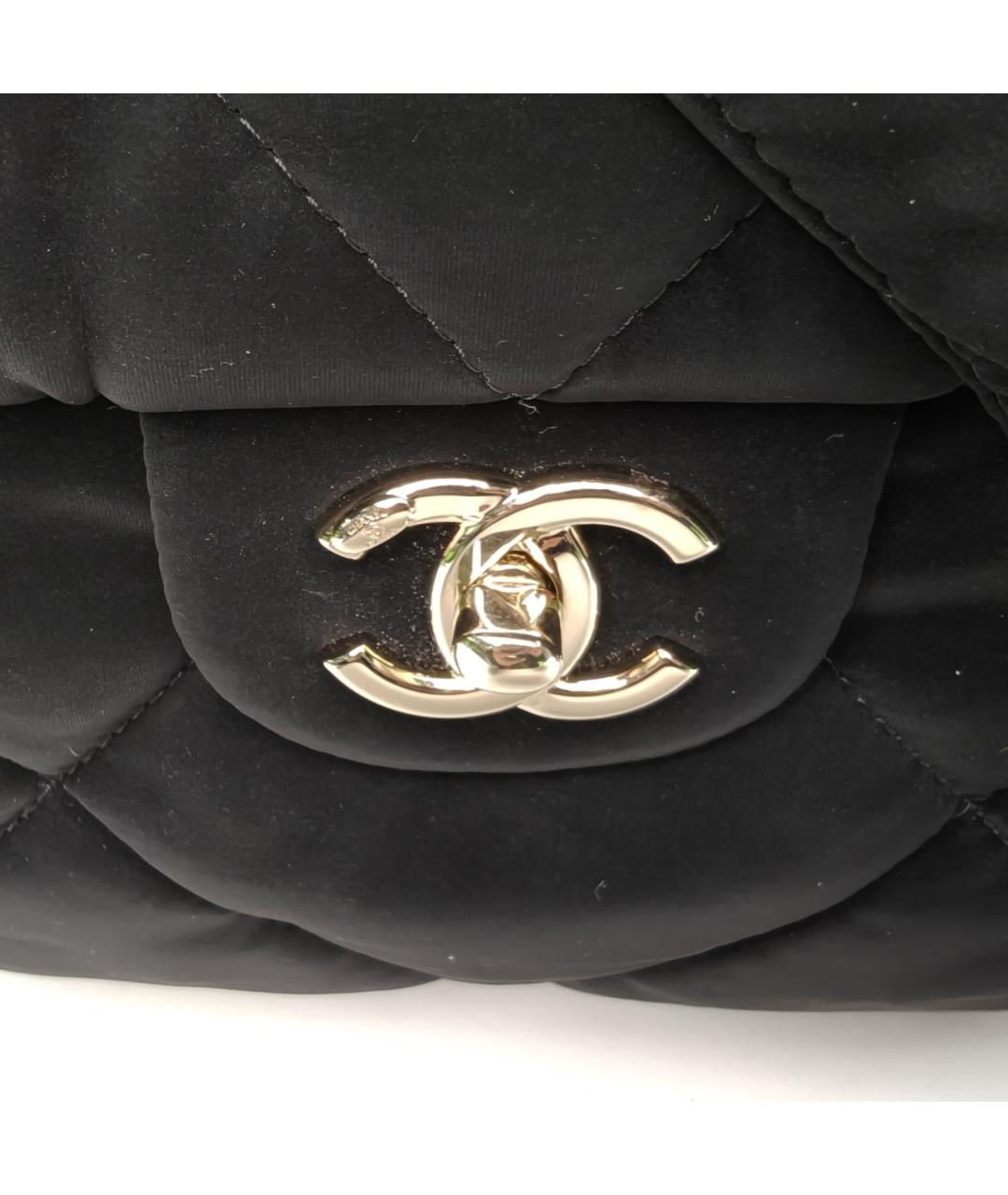 CHANEL Черная сумка через плечо, фото 8