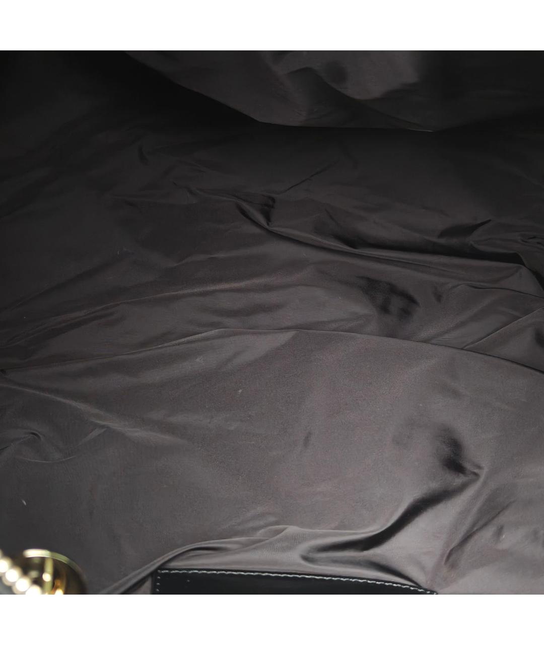 CHANEL Черная сумка через плечо, фото 7