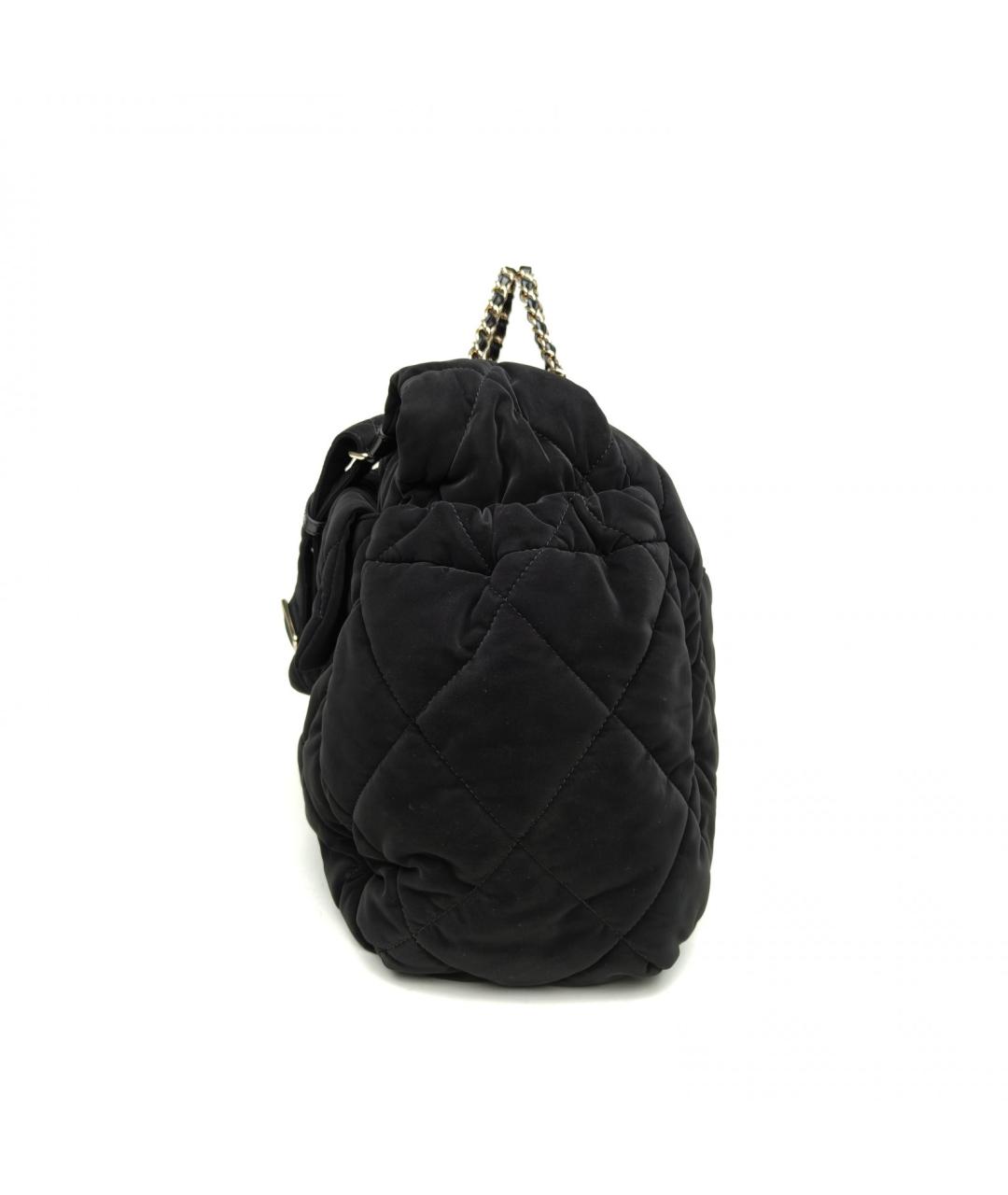 CHANEL Черная сумка через плечо, фото 3