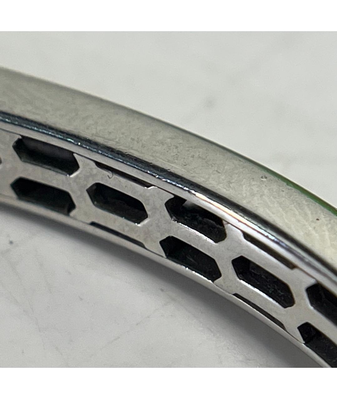 BVLGARI Серебрянный браслет из белого золота, фото 9