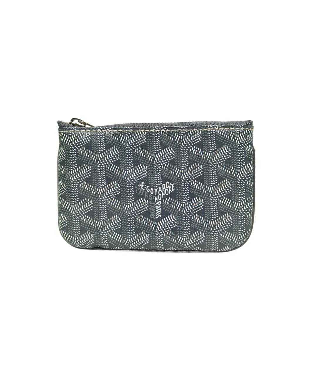 GOYARD Синий кошелек, фото 10