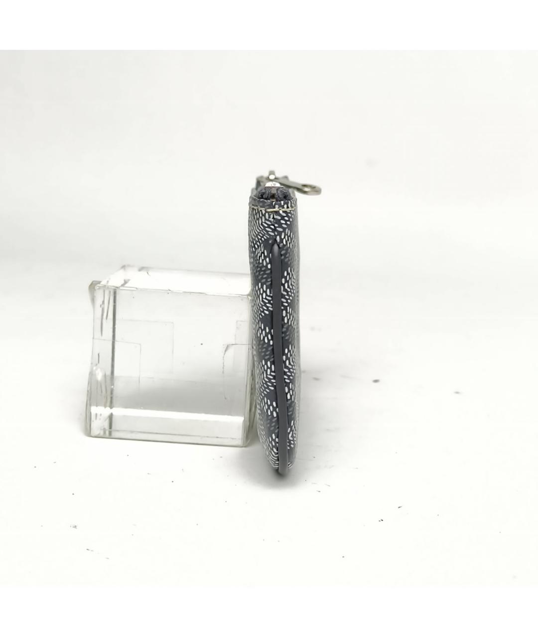 GOYARD Синий кошелек, фото 3