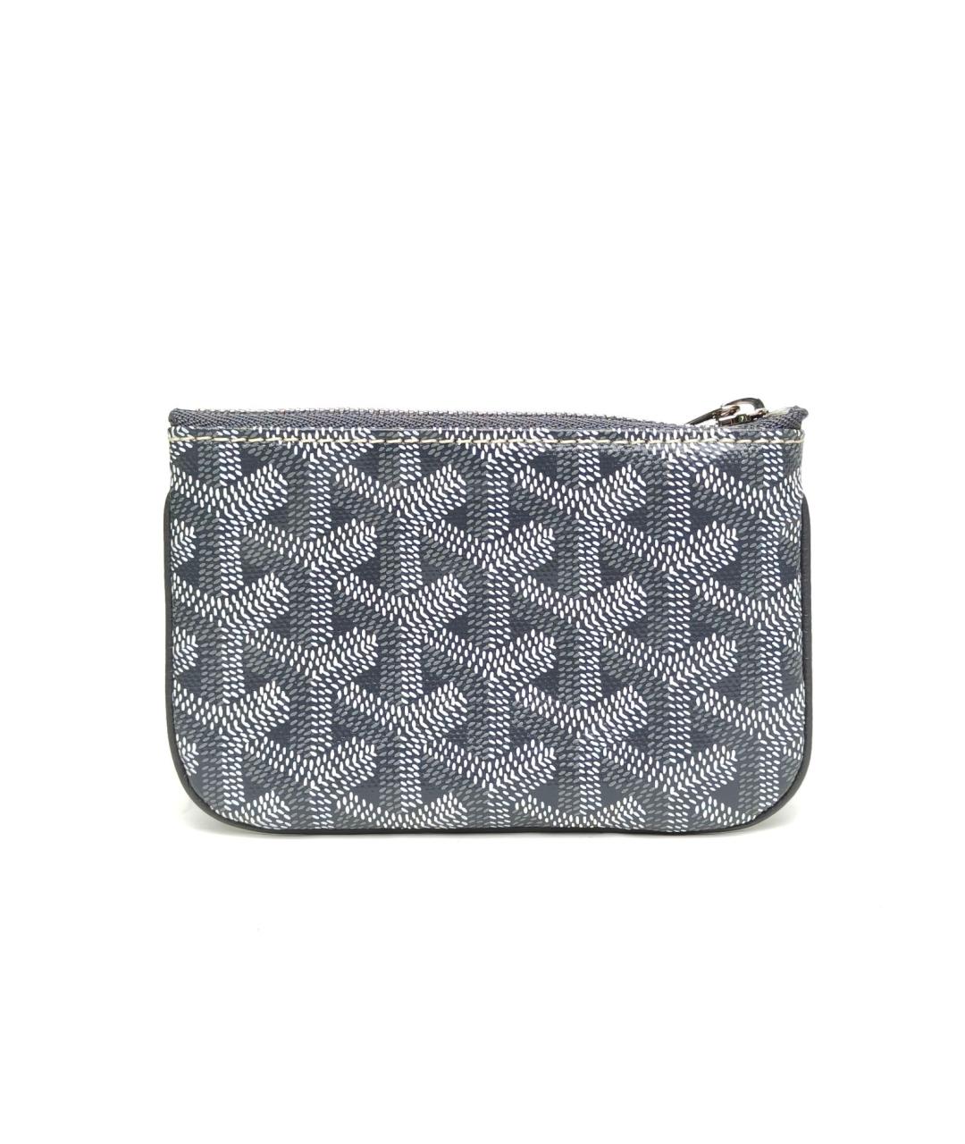 GOYARD Синий кошелек, фото 4